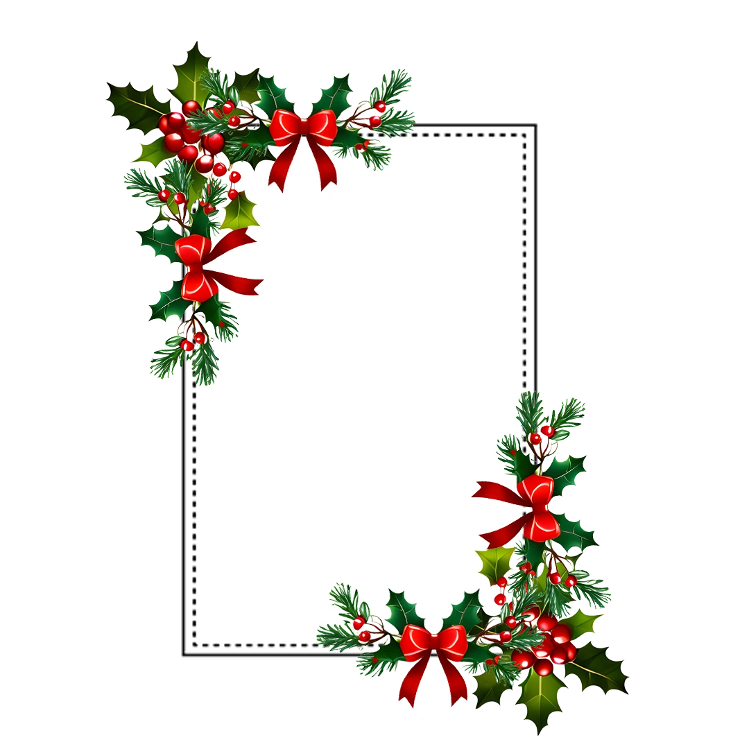 Elegant Transparent Flower Borders PNG Frames for Every Occasion_2.webp